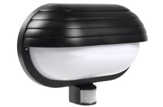 Стационарный светильник с датчиком движения