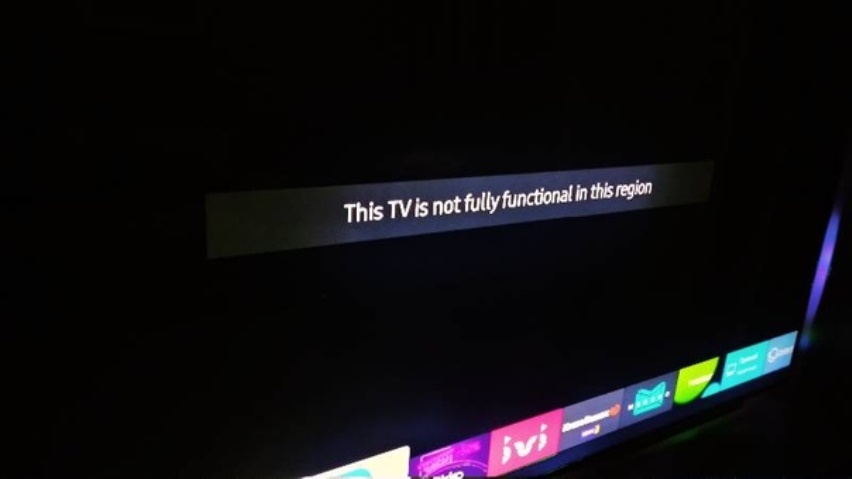 телевизоры Samsung блокируют