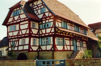 Фахверк в домостроении