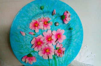 Чем заняться - украсить тарелку