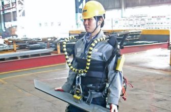 Экзоскелет для тяжелых работ