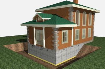 фундамент- основа дома