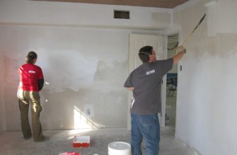 Грунтовка стен перед покраской