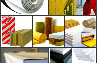 Какой утеплитель выбрать