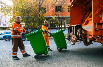 вывоз мусора