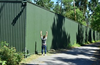 Забор и его высота