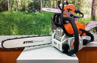 Бензопила STIHL MS 180