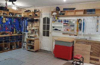 Стеллаж лицо