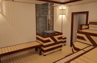 Пол в бане лицо