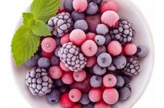 Заморозка ягод - сохранность витаминов