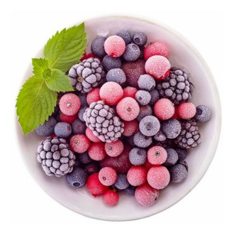 Заморозка ягод - сохранность витаминов