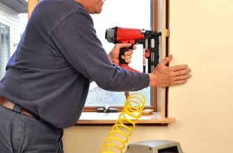 Пневмоинструмент в работе