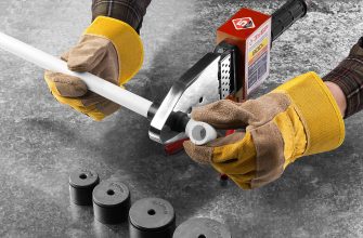 Полипропиленовые трубы, сварка