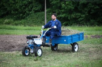 Прицеп для мотоблока