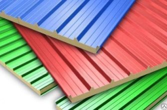 Сэндвич-панели стеновые