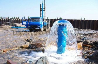 Скважина, вода