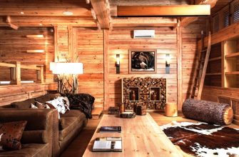 Вагонка в интерьере