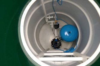 Внутри кессона