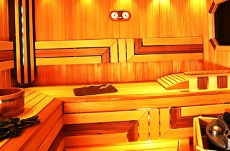 баня в подвале