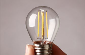 Филаментная лампа