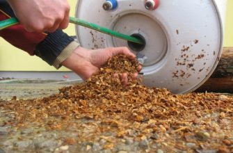 Бойлер, накипь