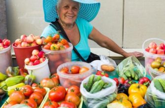 Продажа урожая и налог