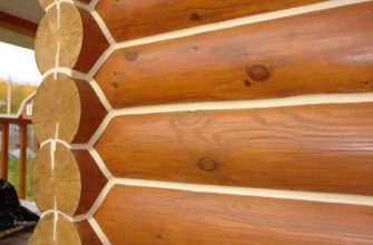 Теплоизоляция деревянного дома, герметики