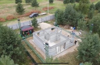 3D-принтер, вид на объект