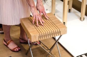 Эластичная древесина