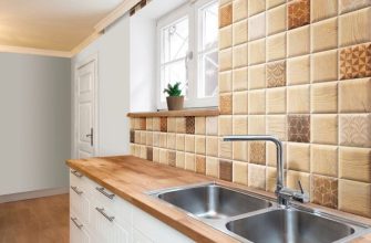 Плитка на стене