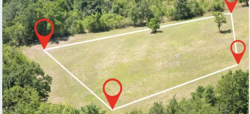 Маркировка границ