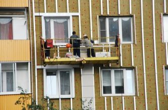 Утепление дома