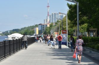 Благоустройство, Пермь