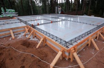 Как приготовить бетон для фундамента