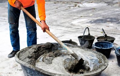 Как приготовить бетон своими руками
