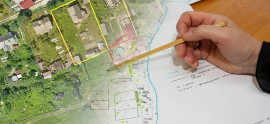 Участок земли в населенном пункте