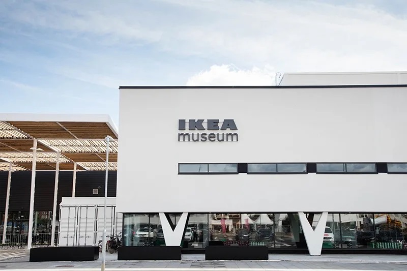 Здание музея ИКЕА