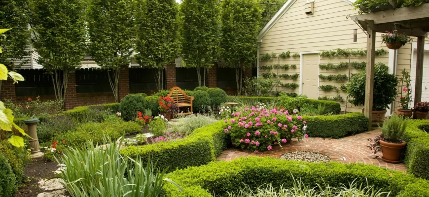 Растения на участке