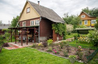 Сотка, садовый участок