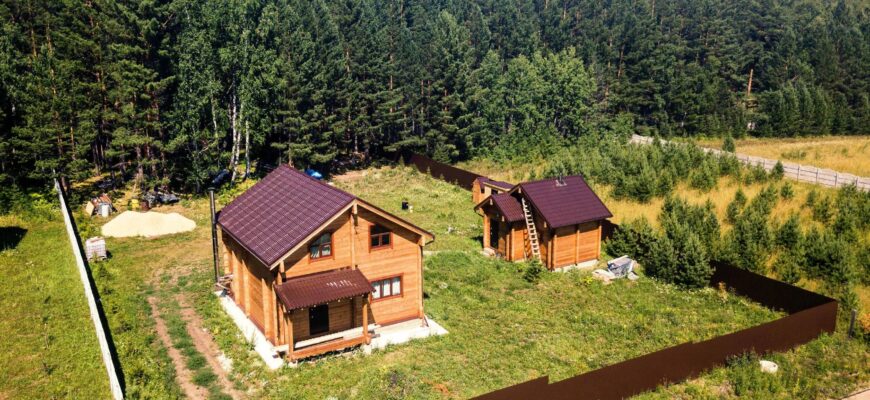 Дом на земельном участке