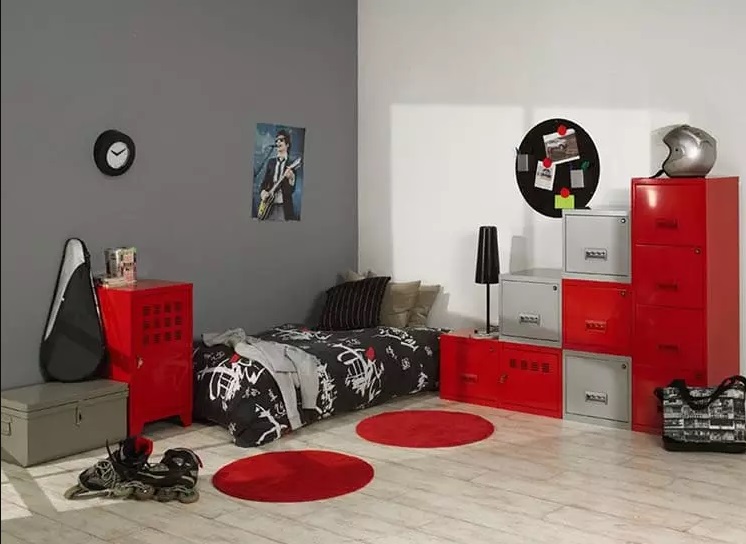 Как оформить идеальную комнату для подростка - мальчика