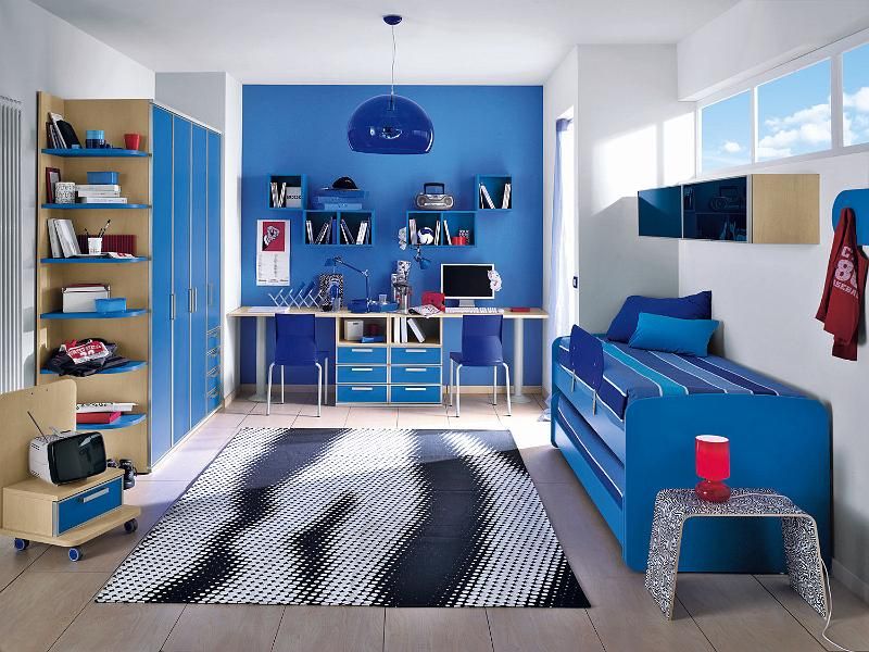 Как оформить идеальную комнату для подростка - мальчика