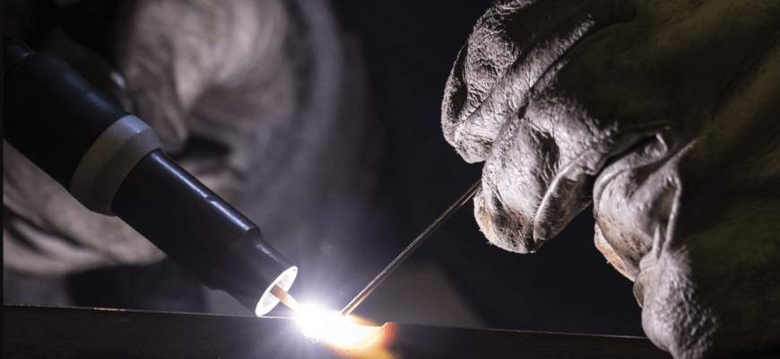 tig welding ТИГ сварка