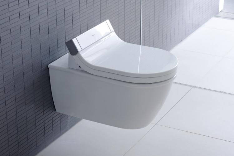 Унитаз - в современной ванной комнате