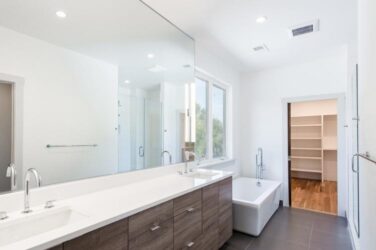 Оформление Ванной комнаты в современном стиле - фото