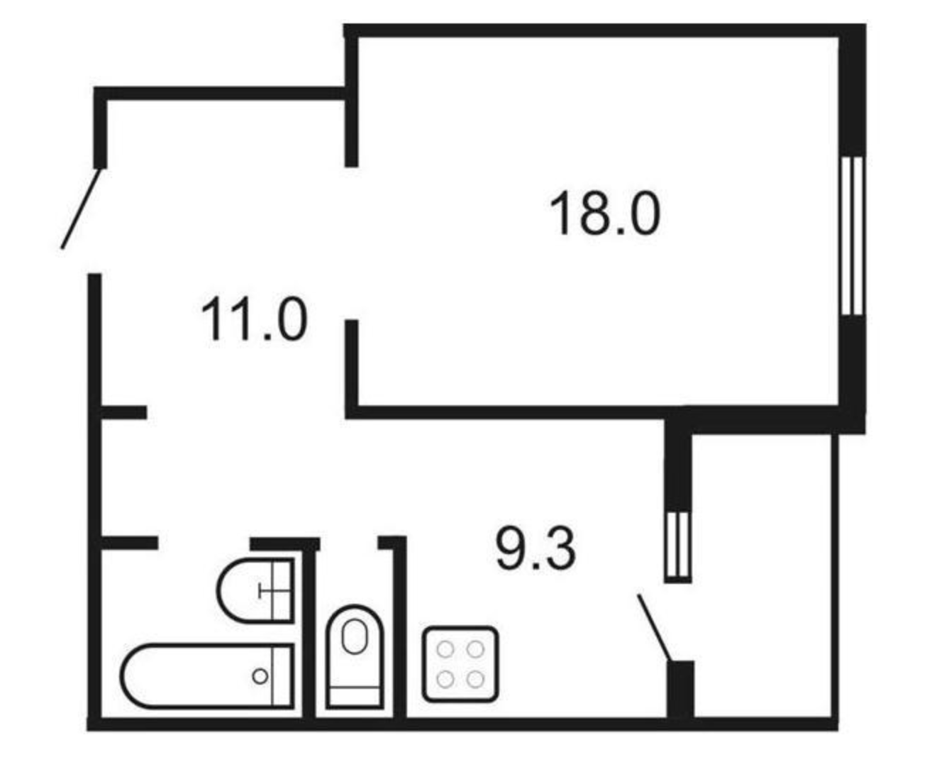 Общая площадь квартиры. Жилая площадь это. Общая площадь жилого помещения квартиры. Площадь квартиры в квадратных метрах.