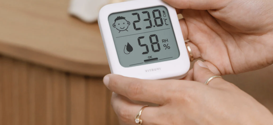 Как измерить влажность воздуха в квартире гигрометром