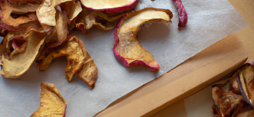 Как сушить яблоки в духовке