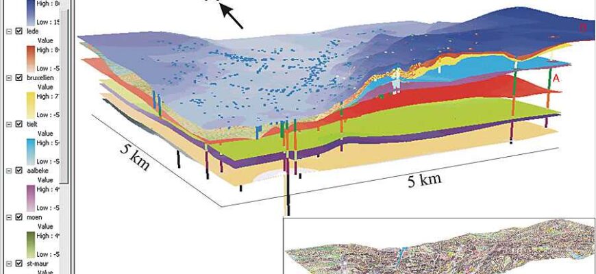 анализ геологических данных