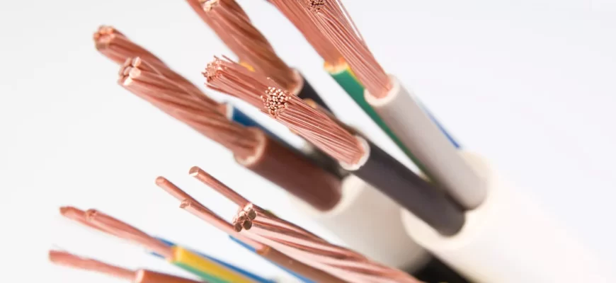 Кабели различных сечений